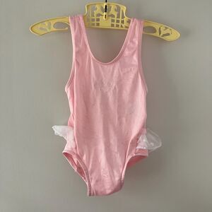 Vintage 90s OshKosh BGosh One Piece Embroidered Swimsuit USA made